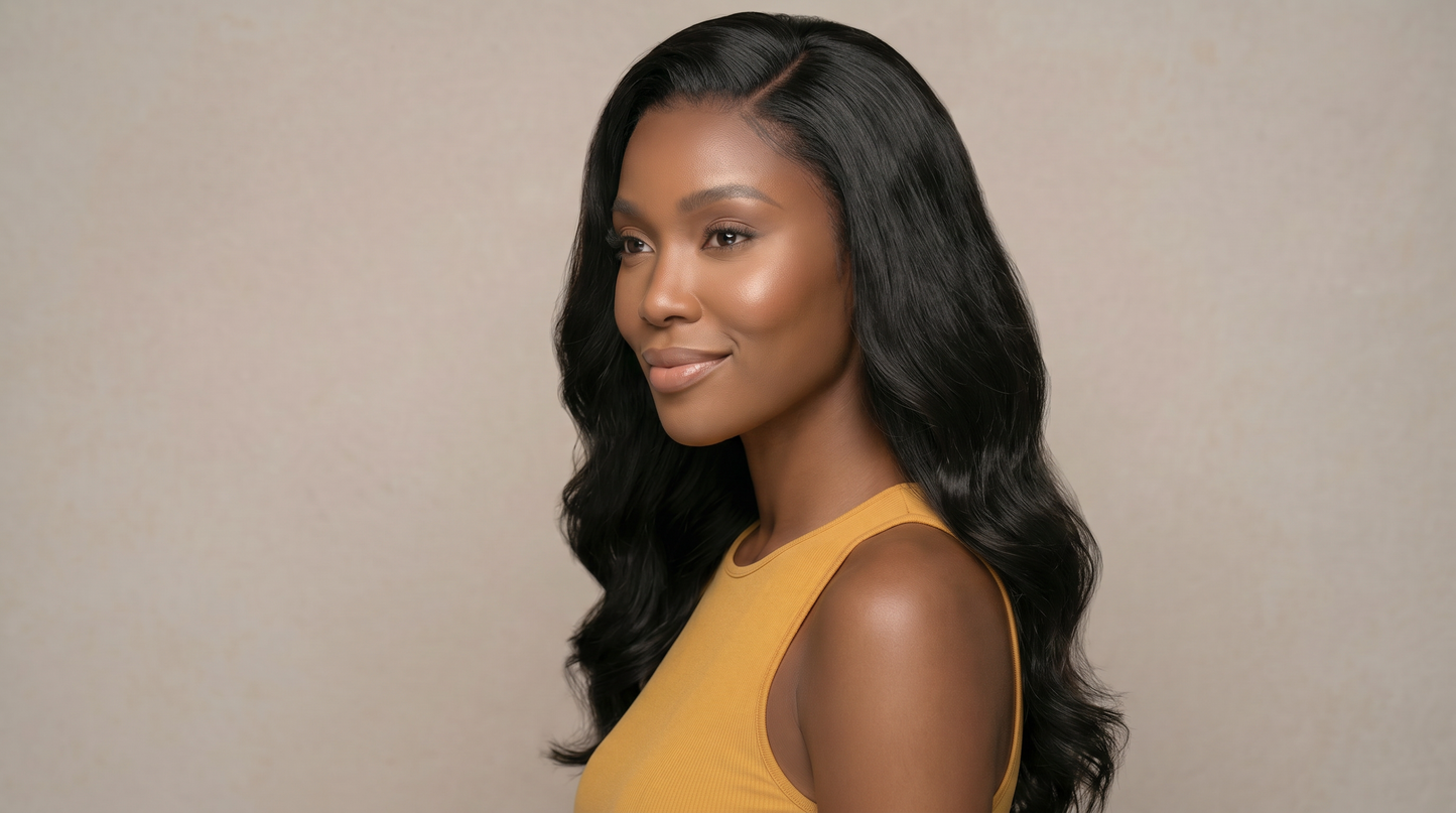 Handcrafted Virgin Hair Bodywave HD Wig