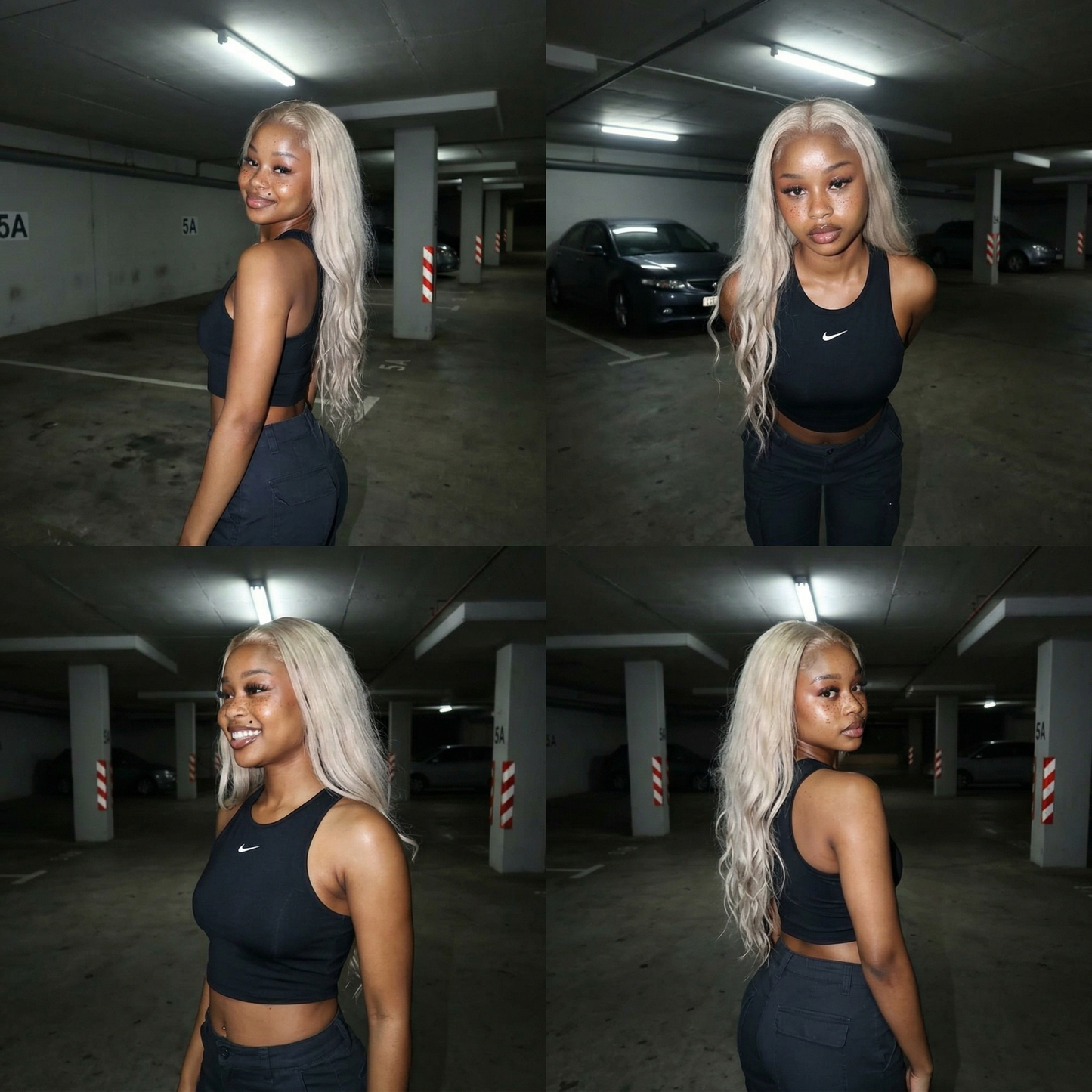 Platinum Madonna Wig