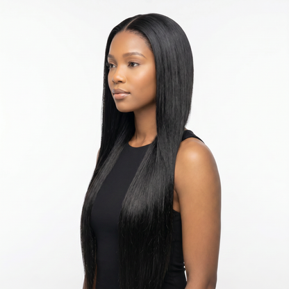 14a Handcrafted Glueless 3part Wigs