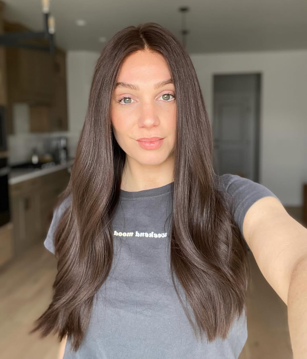 14-24inch Dark Chocolate Brown Lace Front Full Hand-Tied Virgin Human Hair Wigs