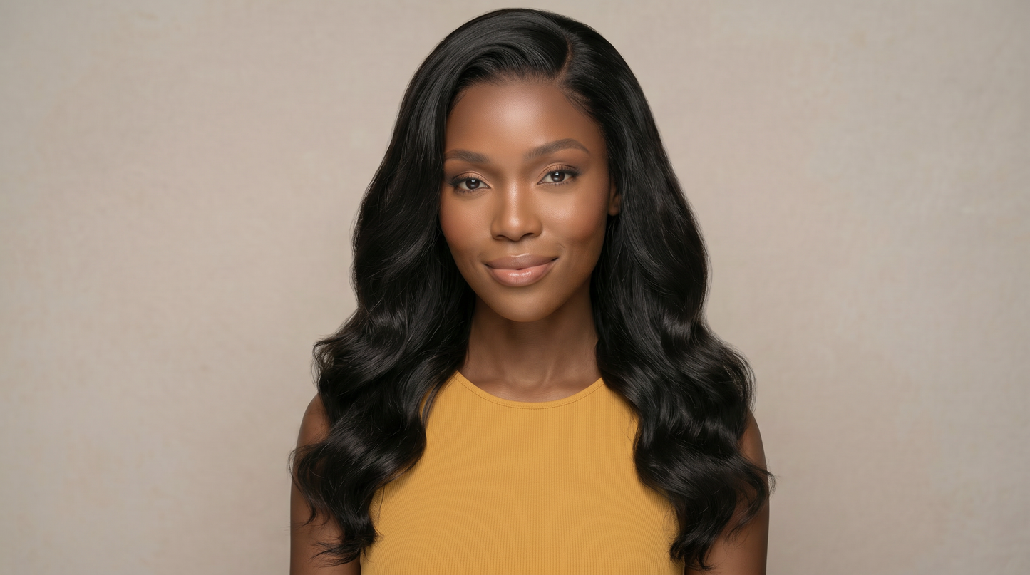 Handcrafted Virgin Hair Bodywave HD Wig