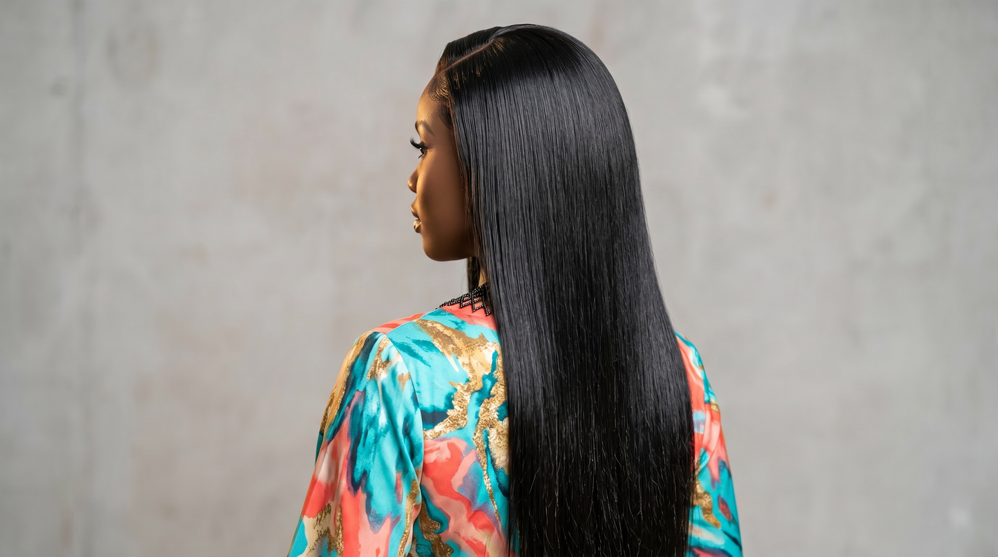 Lyee Hair 12a Silky Full Frontal