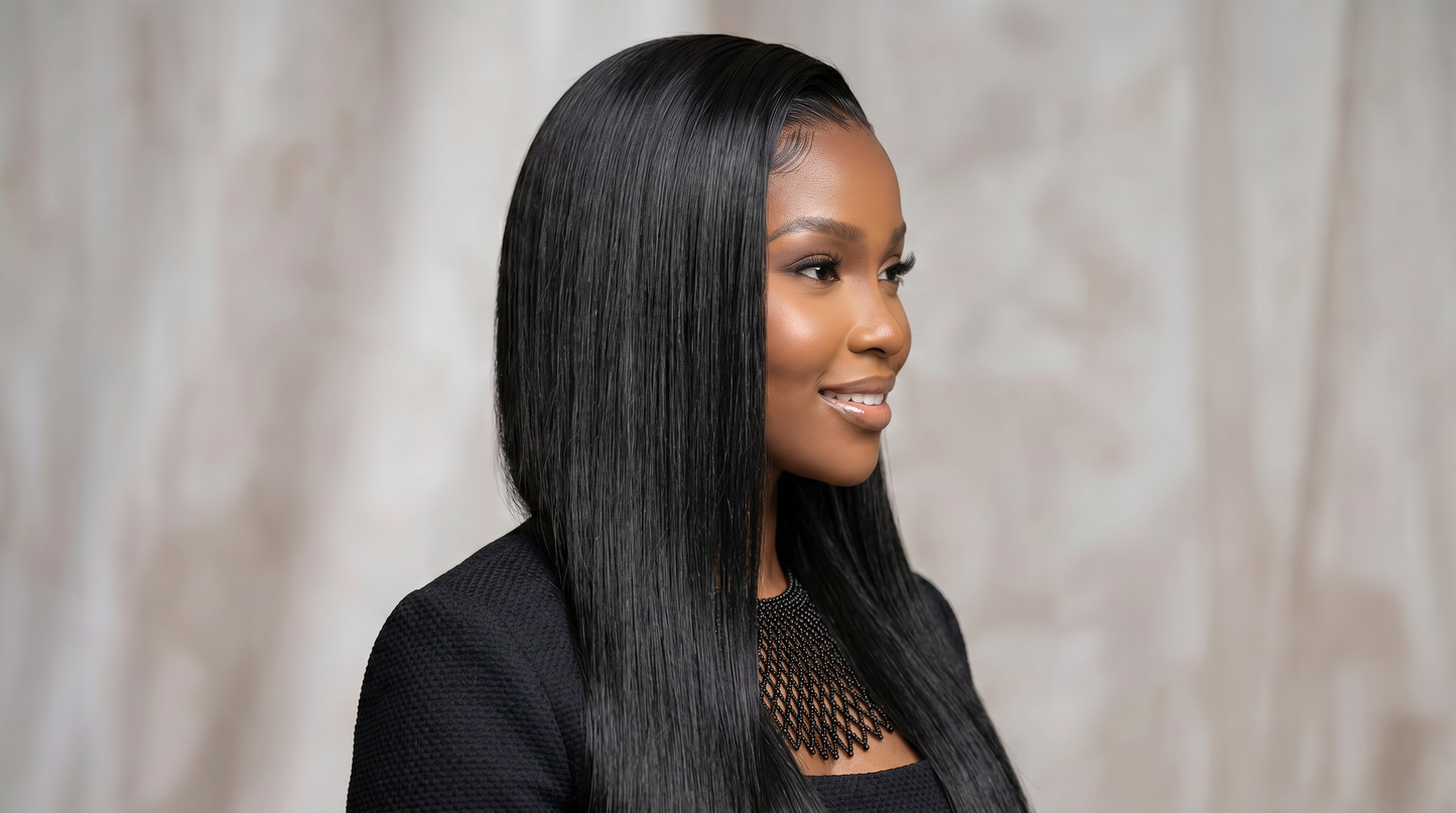 Lyee Hair 12a Silky Full Frontal