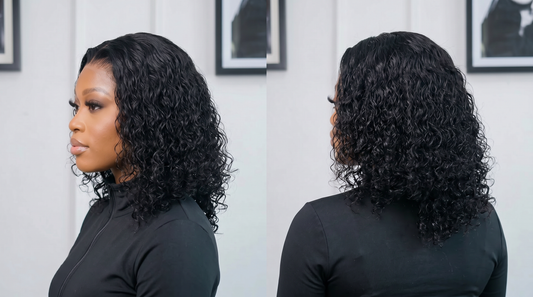 Lyee Hair 12a Water Curl 3part Bob
