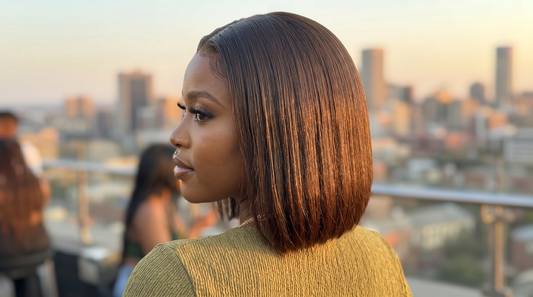 Lyee Hair Easy Wear Auburn bob