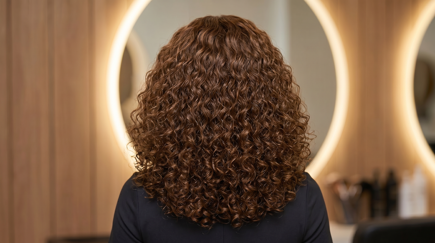 Lyee Hair Double Drawn 3part Wig