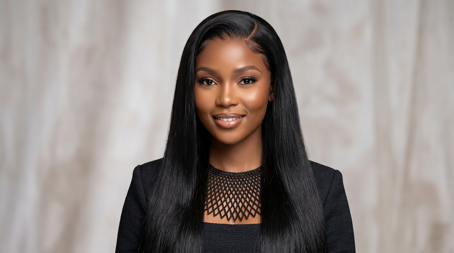 Lyee Hair Easy Wear Gluelesss wig