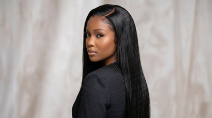 Lyee Hair Easy Wear Gluelesss wig