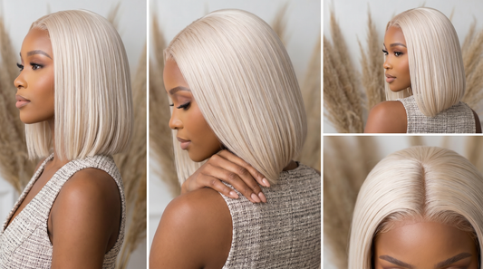 Lyee Hair Frozen Grey Bob