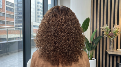 Lyee Hair Water Curl 3part Bob