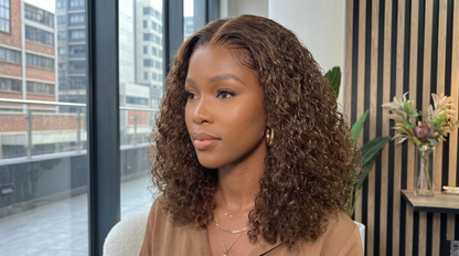 Lyee Hair Water Curl 3part Bob