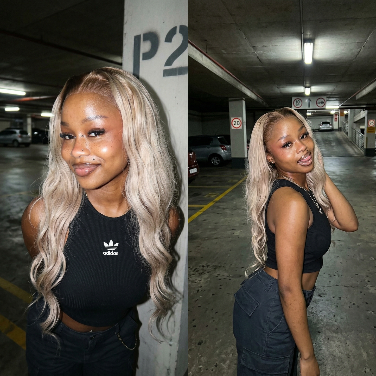Platinum Madonna Wig