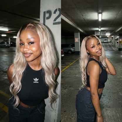 Platinum Madonna Wig