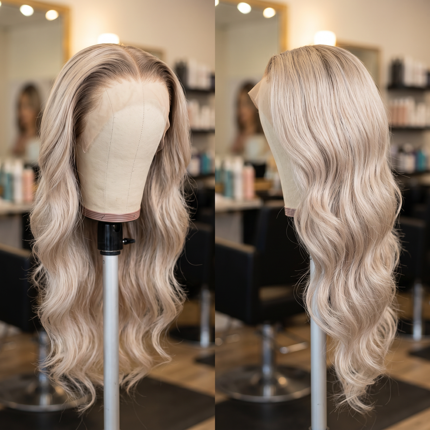 Platinum Madonna Wig