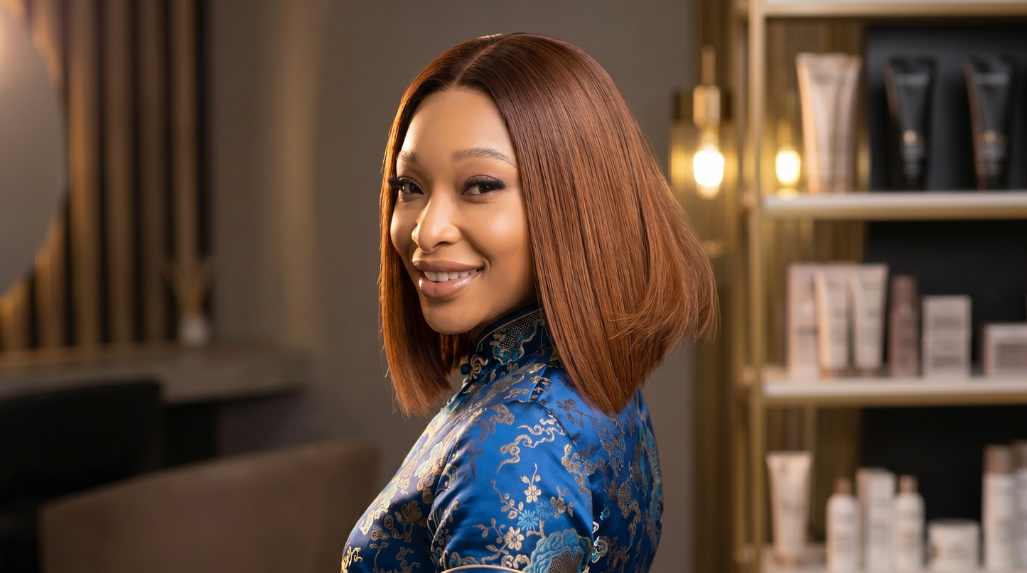 Lyee Hair Glueless Super Double Drawn Bob