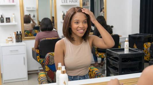 Super Double Drawn 5x5 Brown Butter wig