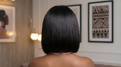 Lyee Hair Vietnamese Glueless double drawn bob