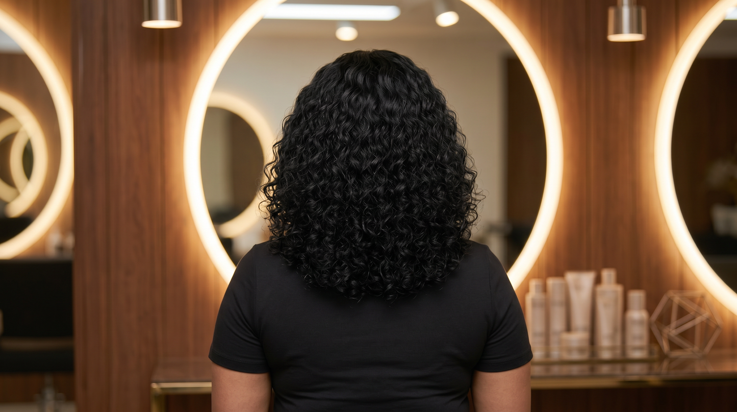 Lyee Hair Double Drawn 3part Wig