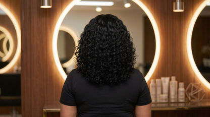 Lyee Hair Double Drawn 3part Wig