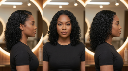Lyee Hair Double Drawn 3part Wig