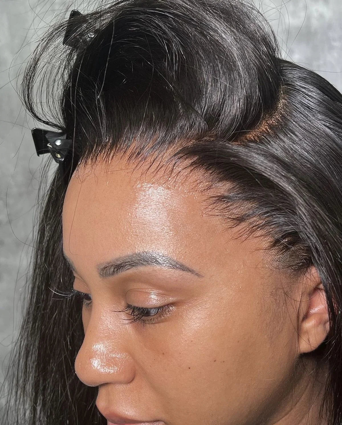 Pure Virgin Hair HD Straight Wigs