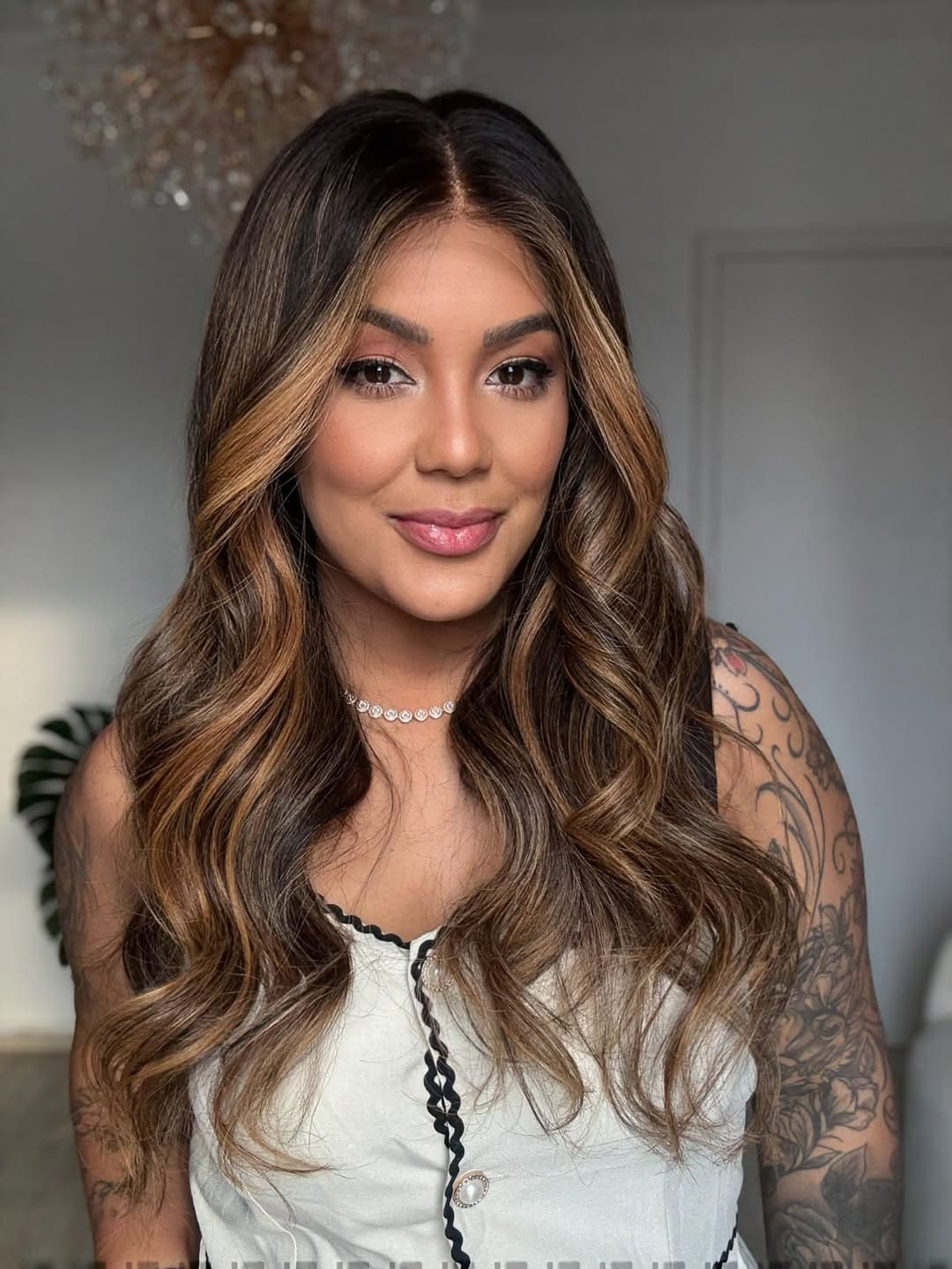 18-24inch Reddish Brown European Virgin Human Hair Silk Top Medical Wigs